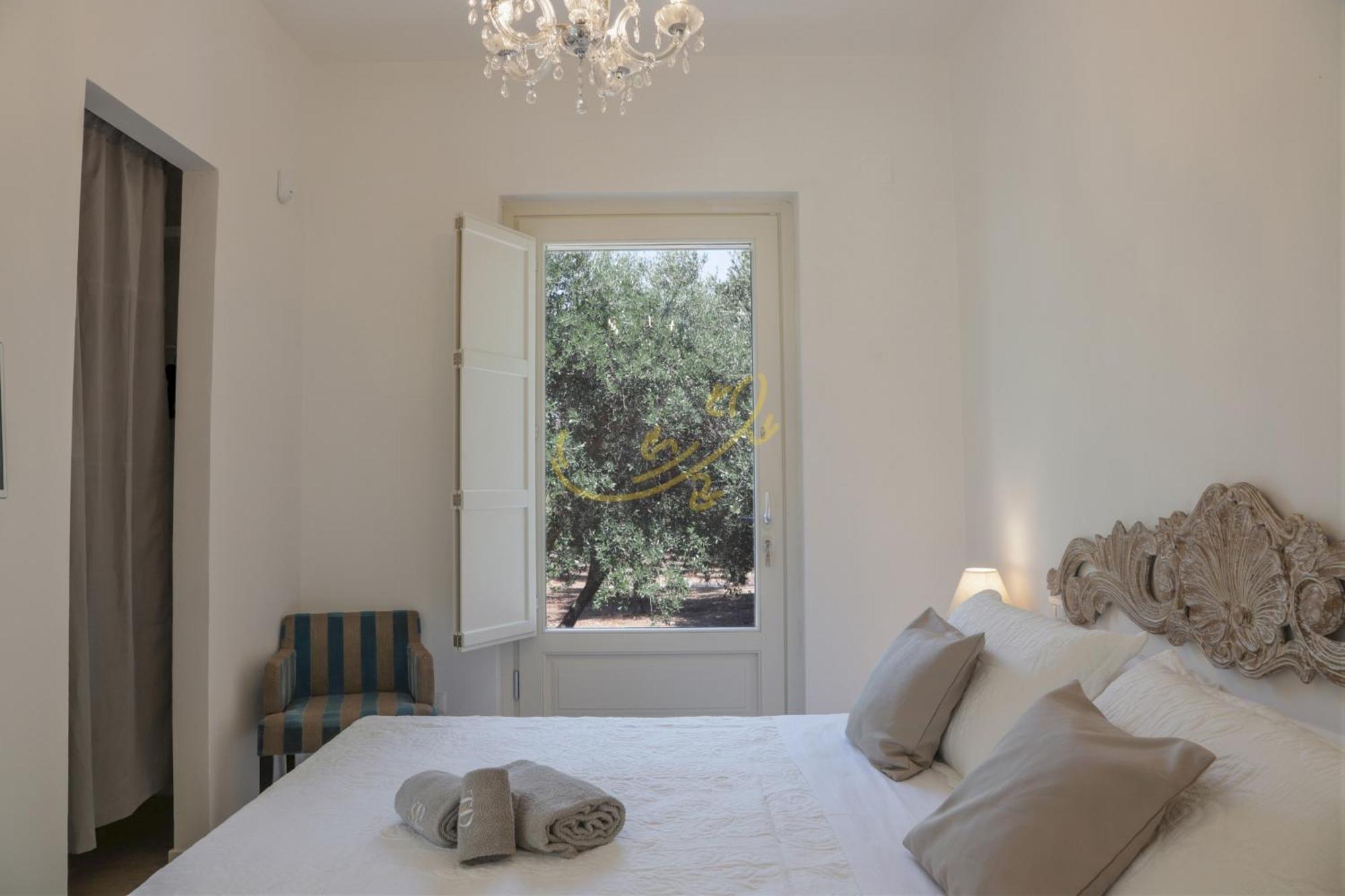 Villa Td Dimora Del Giglio With Organic Garden With Pool Ostuni Exterior foto