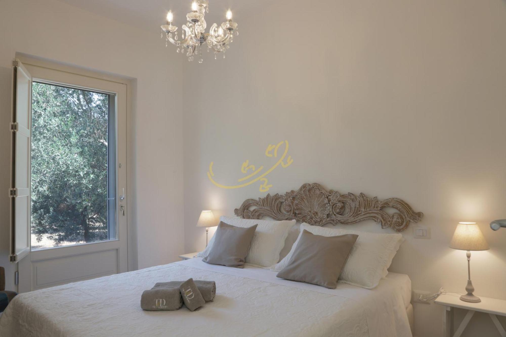Villa Td Dimora Del Giglio With Organic Garden With Pool Ostuni Exterior foto