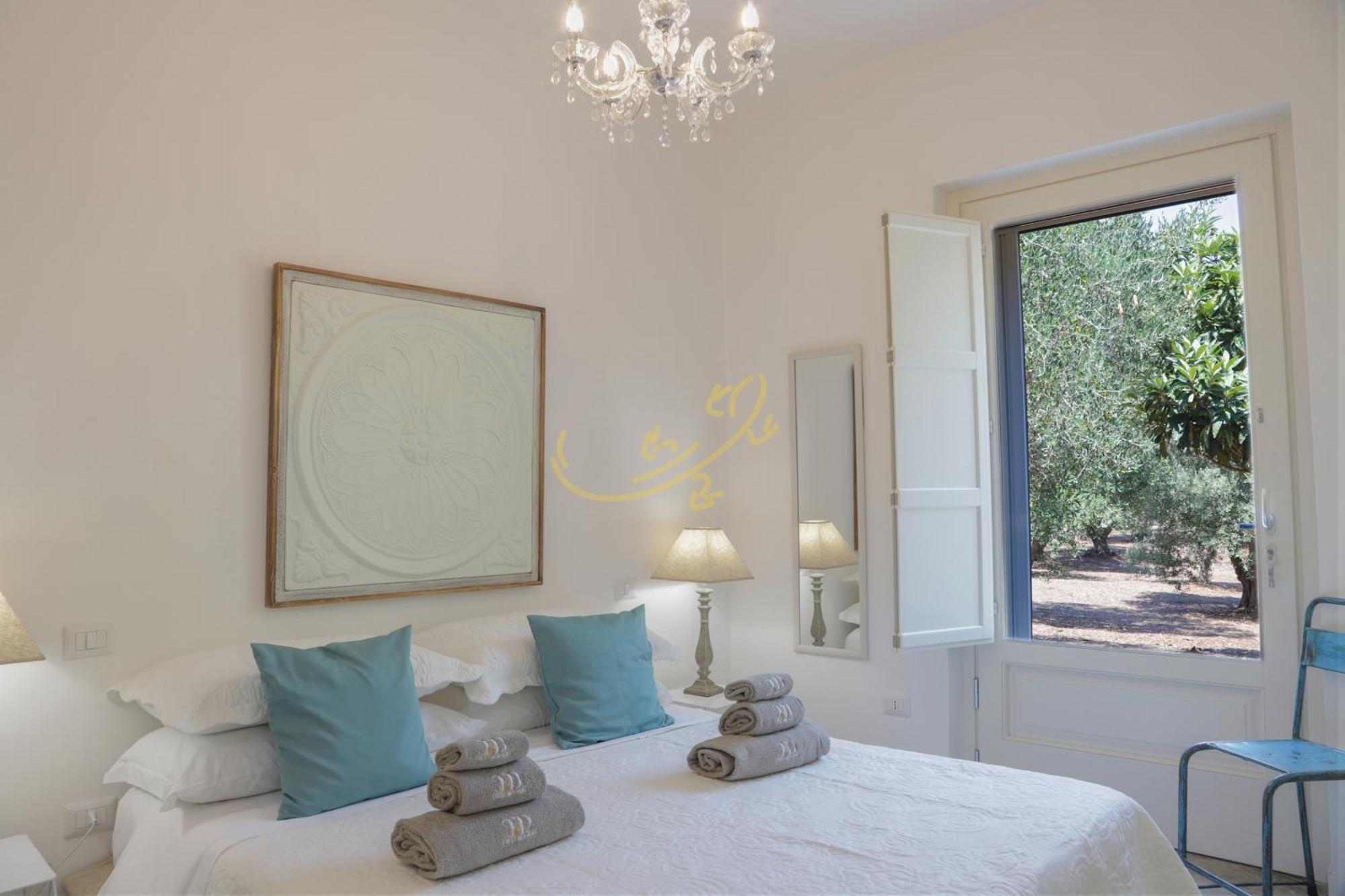 Villa Td Dimora Del Giglio With Organic Garden With Pool Ostuni Exterior foto