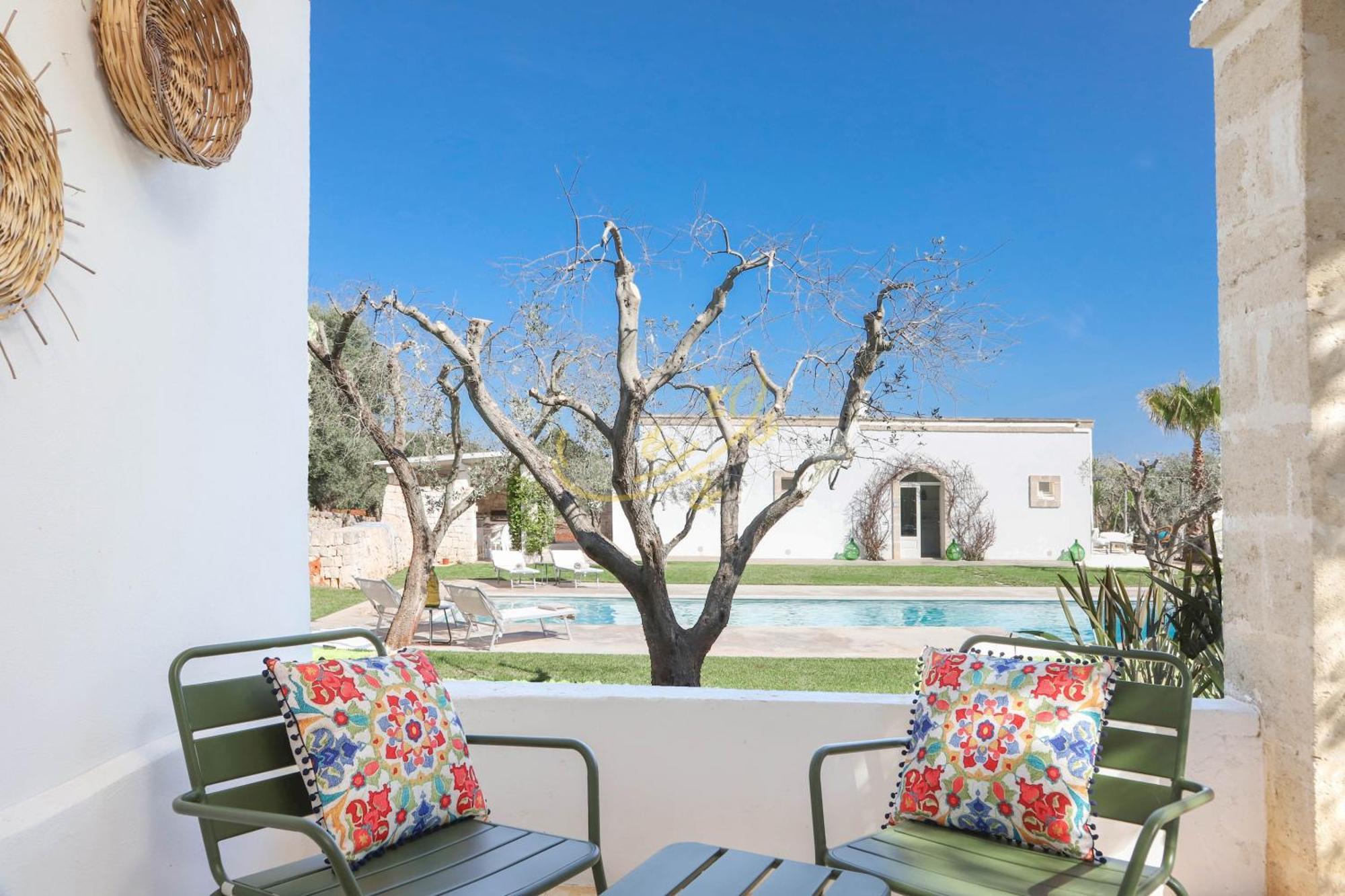 Villa Td Dimora Del Giglio With Organic Garden With Pool Ostuni Exterior foto