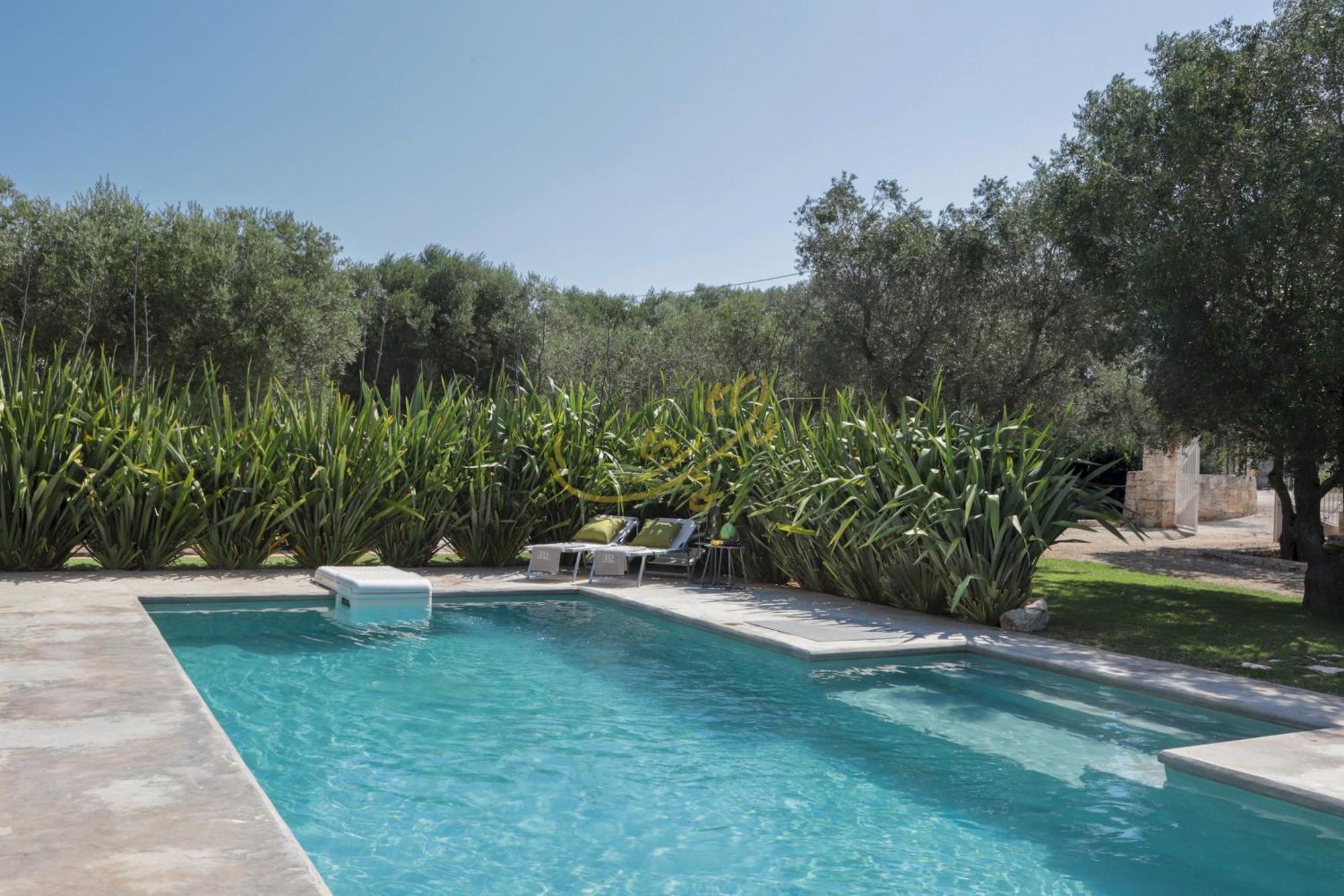 Villa Td Dimora Del Giglio With Organic Garden With Pool Ostuni Exterior foto