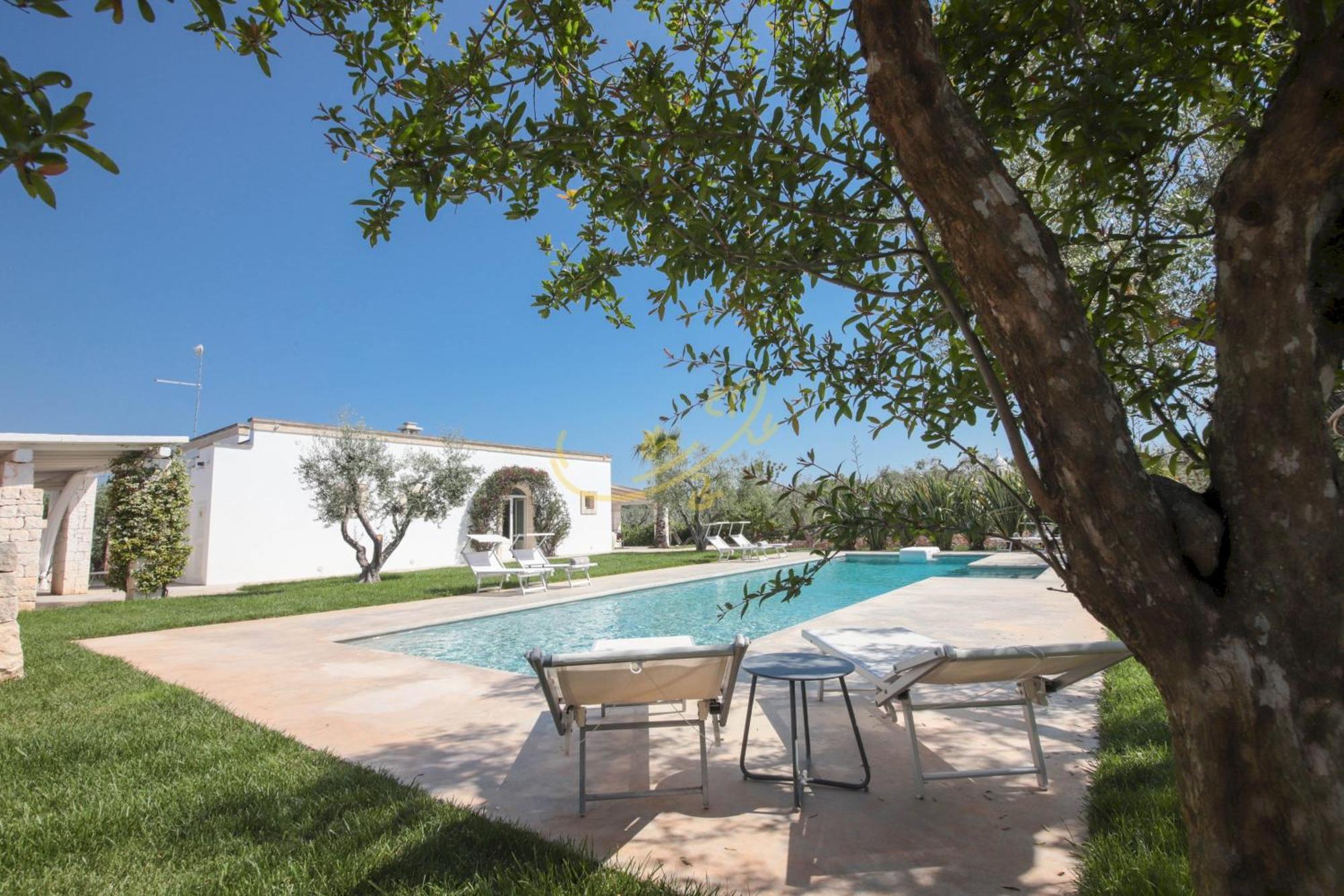 Villa Td Dimora Del Giglio With Organic Garden With Pool Ostuni Exterior foto