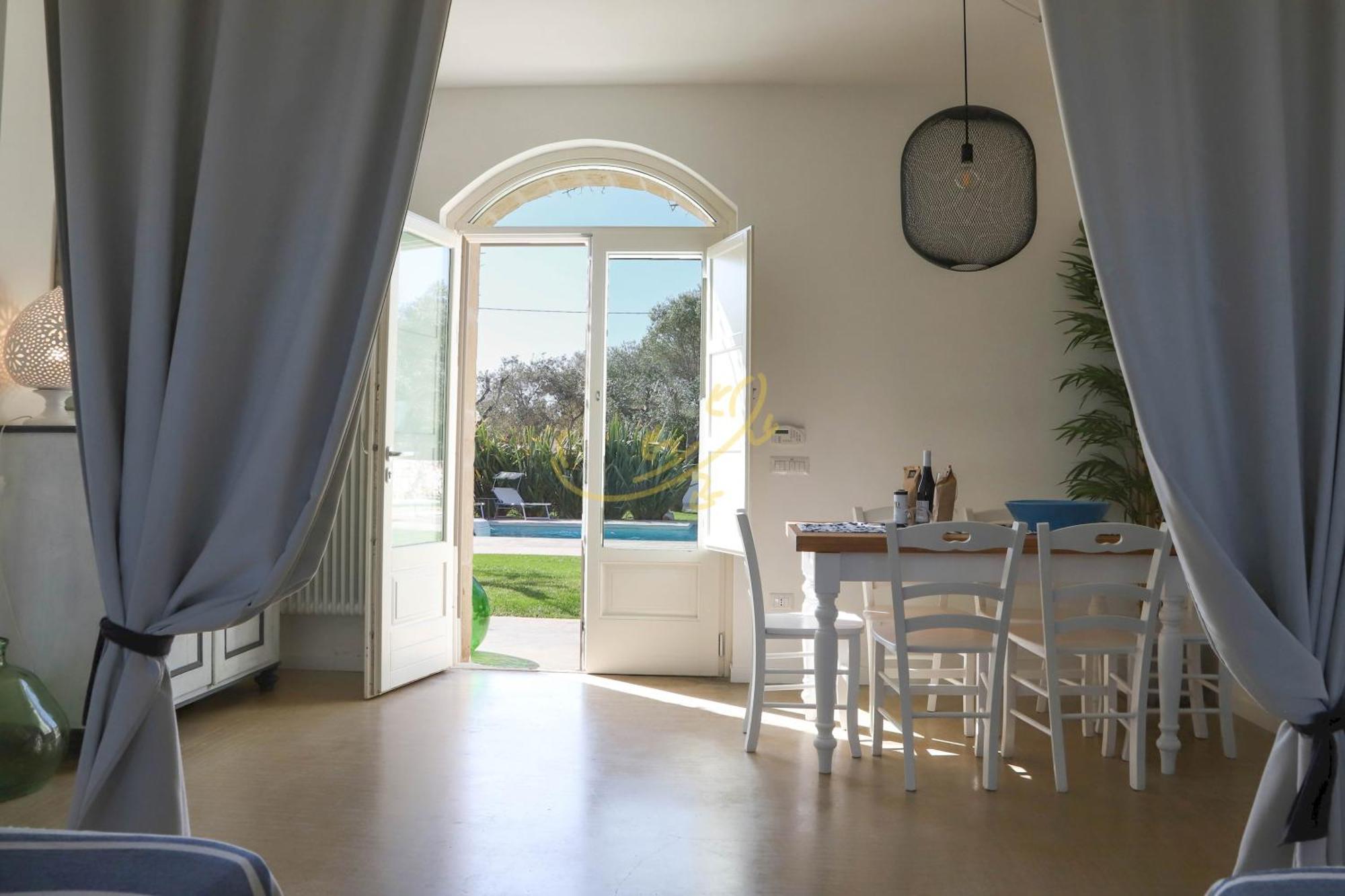 Villa Td Dimora Del Giglio With Organic Garden With Pool Ostuni Exterior foto