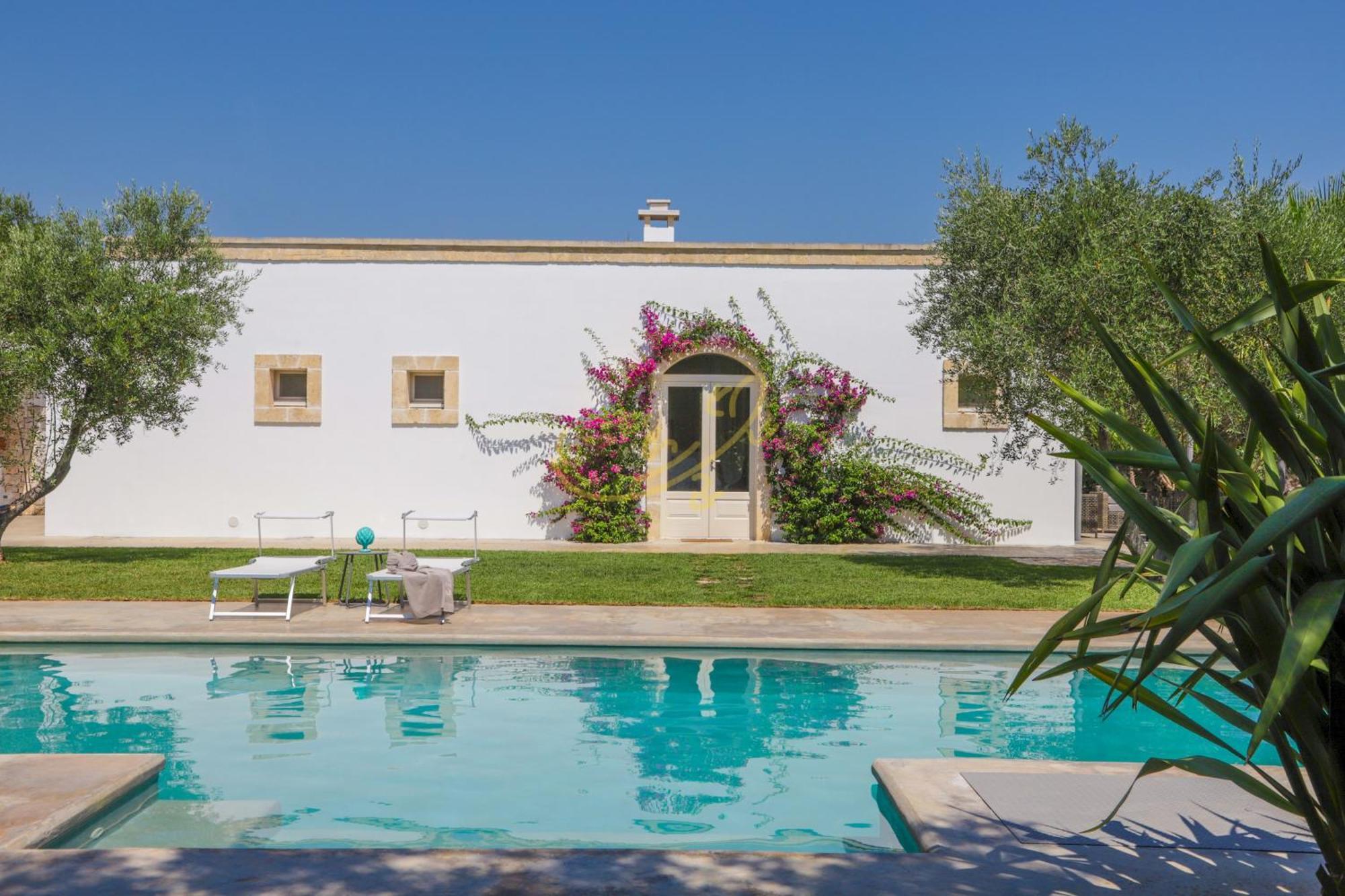 Villa Td Dimora Del Giglio With Organic Garden With Pool Ostuni Exterior foto