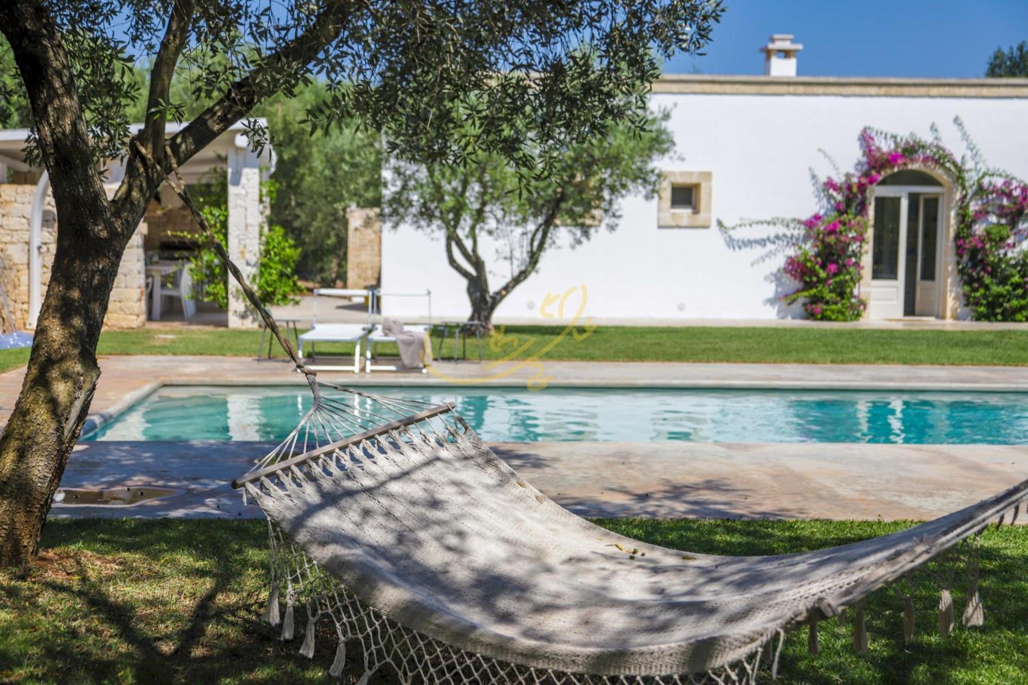 Villa Td Dimora Del Giglio With Organic Garden With Pool Ostuni Exterior foto