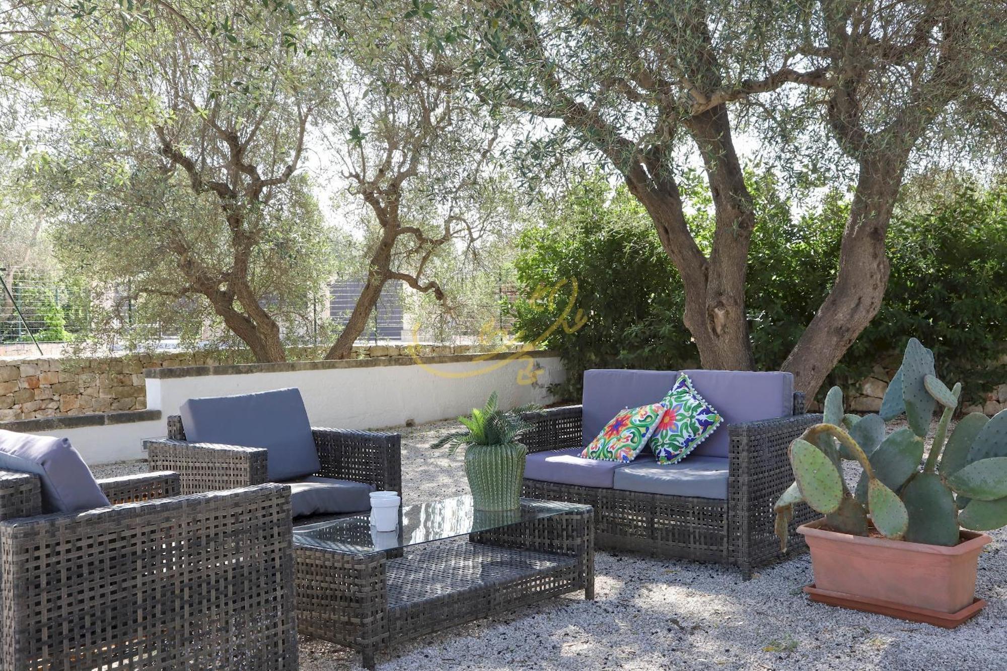 Villa Td Dimora Del Giglio With Organic Garden With Pool Ostuni Exterior foto